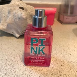 Pink pretty and pure body mist